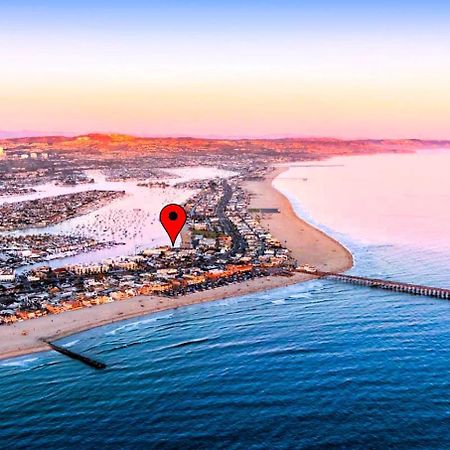 Surf Casita - Luxury Beach Home - Steps To Ocean & Walk To Everything Newport Beach Esterno foto